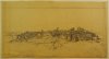 1939 ca. - Panorama di Ovieto (studio)